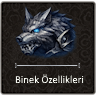 Binek Özellikleri